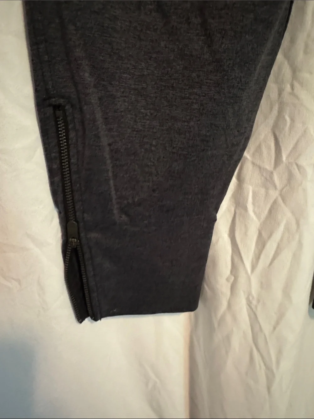 Women’s Charcoal Athleta Jogger Pants - Drawstring Waist